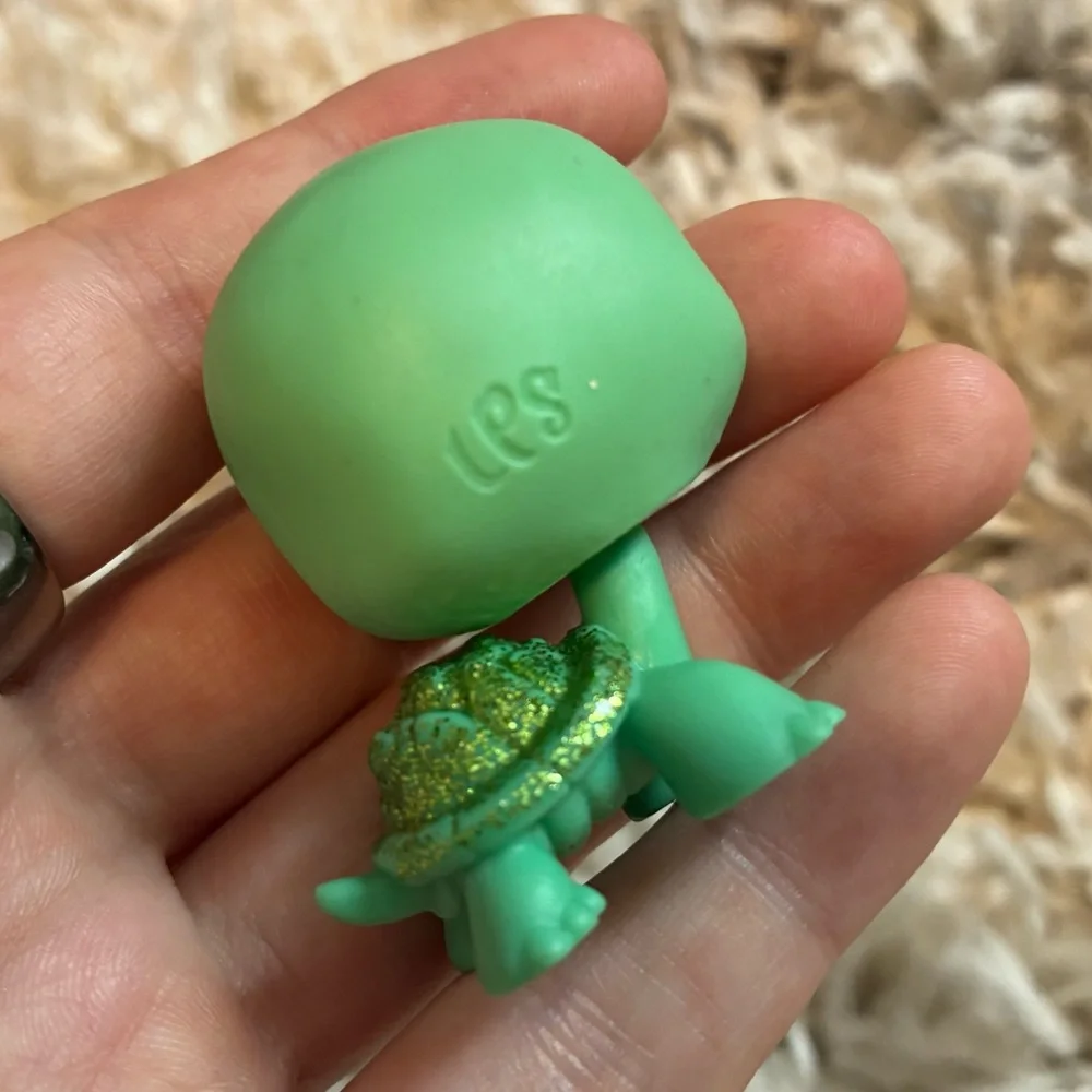 LPS sparkle Turtle